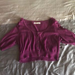 Old Navy Cropped Cardigan